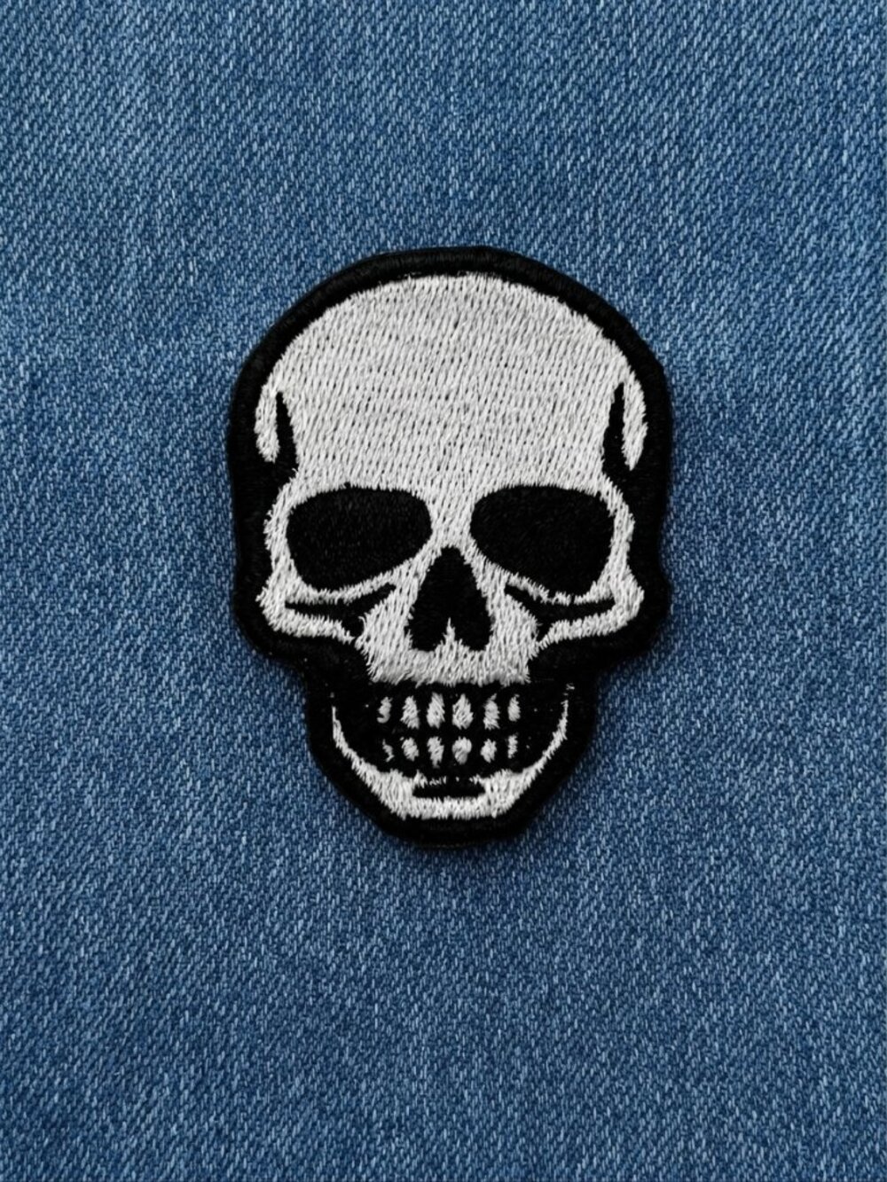 ✨3/$20✨ Skull Embroidered Patch
